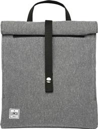 The Lunch Bags Ισοθερμική Τσάντα Χειρός Original Plus 8 λίτρων Γκρι Μ28 x Π19 x Υ26εκ.