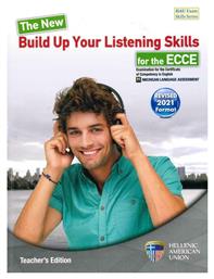 The New Build Up Your Listening Skills, Ecce 2021 Teacher’s + 5cds