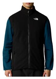 The North Face 100 Glacier Gilet Αμάνικο Ανδρικό Μπουφάν Μαύρο