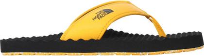 The North Face Ανδρικά Flip Flops Κίτρινα
