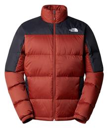 The North Face Ανδρικό Χειμωνιάτικο Μπουφάν Puffer Καφέ