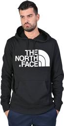 The North Face Ανδρικό Φούτερ με Κουκούλα και Τσέπες Μαύρο NF0A3XYDJK3 από το Cosmos Sport