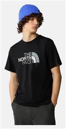 The North Face Ανδρικό T-shirt Κοντομάνικο Μαύρο από το Modivo