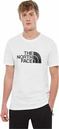 The North Face Ανδρικό T-shirt Λευκό με Λογότυπο