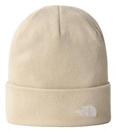 The North Face Beanie Unisex Σκούφος Πλεκτός σε Μπεζ χρώμα από το Modivo