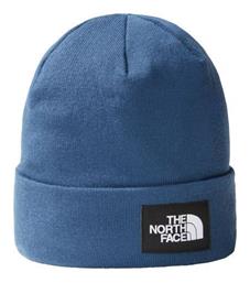 The North Face Beanie Unisex Σκούφος Πλεκτός σε Μπλε χρώμα από το Clodist