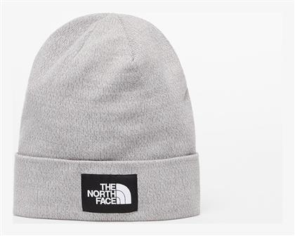 The North Face Beanie Unisex Σκούφος Πλεκτός σε Γκρι χρώμα από το Modivo