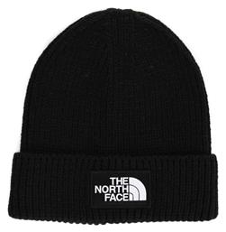 The North Face Beanie Unisex Σκούφος Πλεκτός σε Μαύρο χρώμα από το Notos