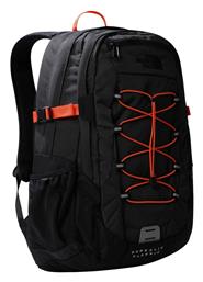 The North Face Borealis Classic Αδιάβροχο 28lt Asphalt Grey/Retro Orange από το Notos