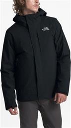 The North Face Carto Zip-In Triclimate Black από το Athletix