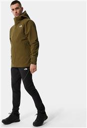 The North Face Carto Zip-In Triclimate Ανδρικό Μπουφάν Αδιάβροχο για Χειμώνα Χακί από το Athletix