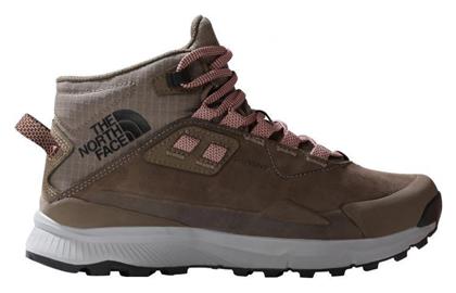 The North Face Cragstone Leather Mid Γυναικεία Ορειβατικά Καφέ