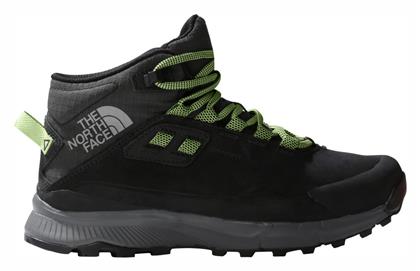 The North Face Cragstone Leather Mid Tnf Γυναικεία Ορειβατικά Tnf Black / Vanadis Grey