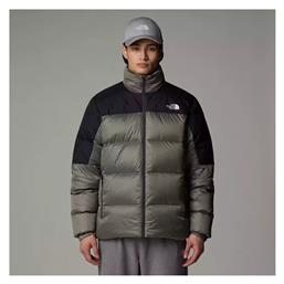 The North Face Diablo Μπουφάν Puffer Clay Grey Black από το Wizzy