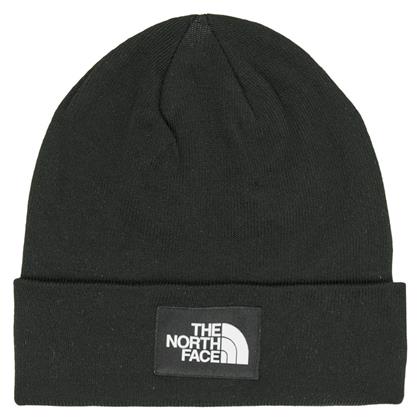 The North Face Dock Worker Recycled Beanie Unisex Σκούφος Πλεκτός σε Μαύρο χρώμα