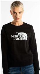 The North Face Drew Peak Γυναικείο Φούτερ Μαύρο από το Cosmos Sport