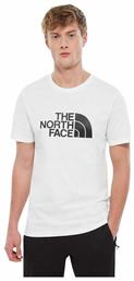 The North Face Easy Ανδρικό T-shirt Κοντομάνικο Λευκό από το Notos
