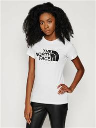 The North Face Easy Γυναικείο Αθλητικό T-shirt Λευκό από το Cosmos Sport