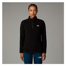 The North Face Fleece Γυναικεία Ζακέτα με Φερμουάρ Tnf Black από το Zakcret Sports