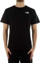 The North Face Foundation Graphic Ανδρικό T-shirt Μαύρο με Στάμπα από το Clodist