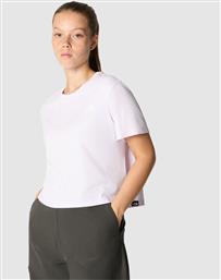 The North Face Γυναικείο Αθλητικό T-shirt Λιλά από το Altershops