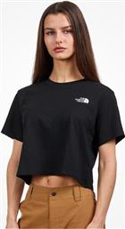 The North Face Γυναικείο Αθλητικό T-shirt Μαύρο από το Altershops