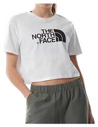 The North Face Γυναικείο Crop T-shirt Άσπρο από το Zakcret Sports