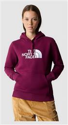 The North Face Γυναικείο Φούτερ με Κουκούλα Μωβ από το SportsFactory