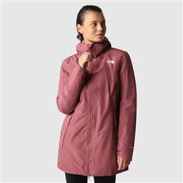 The North Face Hikesteller Insulated Μακρύ Γυναικείο Μπουφάν Παρκά για Χειμώνα Ροζ