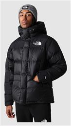 The North Face Himalayan Ανδρικό Χειμωνιάτικο Μπουφάν Puffer Μαύρο NFA4QYXJK3