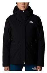 The North Face Inlux Insulated Μακρύ Γυναικείο Μπουφάν για Χειμώνα Μαύρο από το Clodist