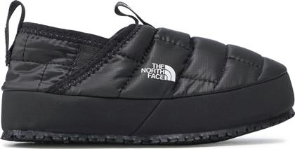 The North Face Παιδικές Παντόφλες Κλειστές Μαύρες Youth Thermoball Traction