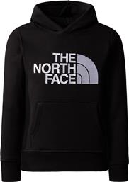 The North Face Παιδικό Φούτερ με Κουκούλα Μαύρο από το Spartoo