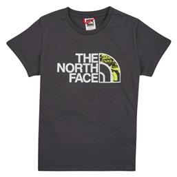 The North Face Παιδικό T-shirt Γκρι