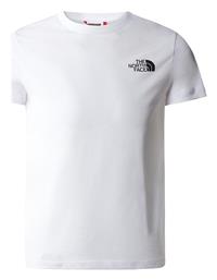 The North Face Παιδικό T-shirt Λευκό από το Modivo