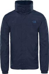 The North Face Resolve 2 Ανδρικό Μπουφάν Αδιάβροχο για Χειμώνα Μπλε από το Notos