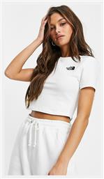 The North Face Simple Dome Cropped T-shirt Μπλούζα