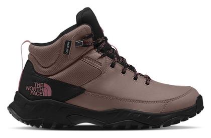 The North Face Storm Strike III Γυναικεία Ορειβατικά Deep Taupe / Tnf Black από το Epapoutsia