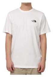 The North Face T-shirt Λευκό από το Modivo