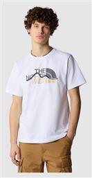 The North Face T-shirt Λευκό