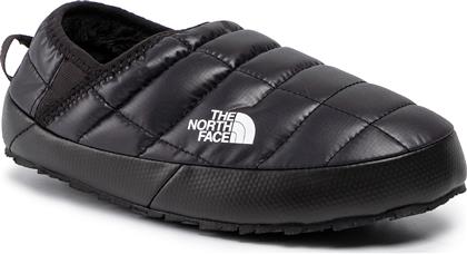 The North Face Thermoball Traction Mule V Κλειστές Γυναικείες Παντόφλες σε Μαύρο Χρώμα