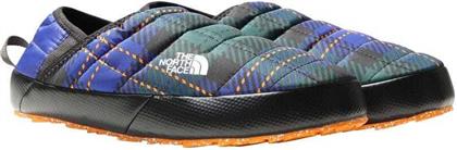 The North Face Thermoball Traction Mules Teal Χειμερινές Γυναικείες Παντόφλες σε Πράσινο Χρώμα