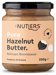 The Nutlers Vegan Βούτυρο Φουντουκιού 250gr