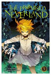 THE PROMISED NEVERLAND, VOL. 5 Paperback από το Public