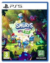 The Smurfs: Mission Vileaf PS5 Game