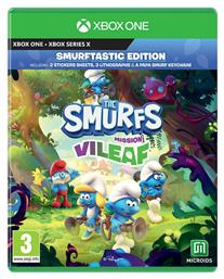 The Smurfs: Mission Vileaf Smurftastic Edition Xbox One/Series X Game