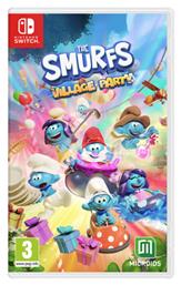 The Smurfs: Village Party Switch Game