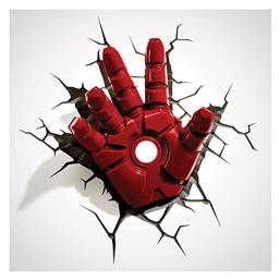 The Source Παιδικό Φωτιστικό Τοίχου Led Πλαστικό Iron Man Hand