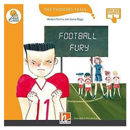 The Thinking Train FOOTBALL FURY - READER + ACCESS CODE (THE THINKING TRAIN C)