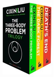 The Three-body Problem Trilogy (Hardcover)